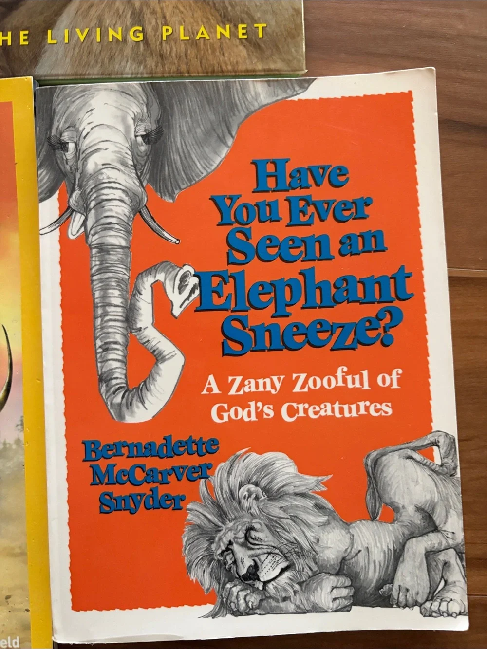 7 Wildlife Picture Books monkeys elephants dinosaurs nonfiction animal stories